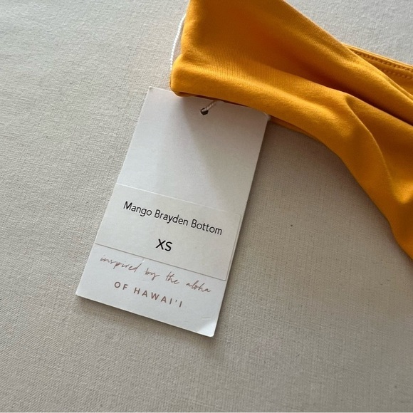 Midori Binini Hana Top & Brayden Bottom in Mango - Picture 10 of 16